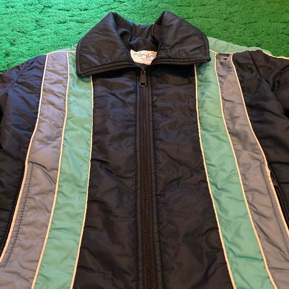 Vintage Retro Slalom Puffer Jacket - Picture 13 of 16